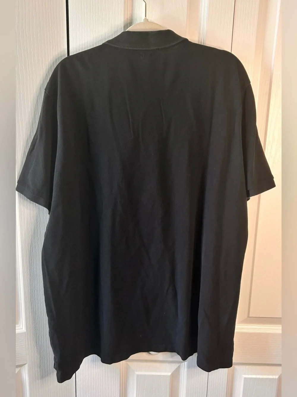 Ralph Lauren Polo Shirt Men‎ Size XXL Black Pullover Cotton Classic Fit Golf